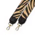 Crossbody Phone/Bag Strap Zebra Black